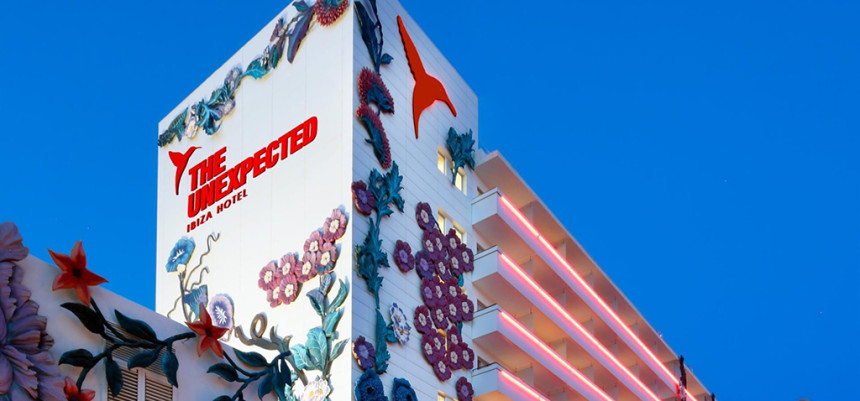 The Unexpected Hotels, nueva marca de Palladium Hotel Group 